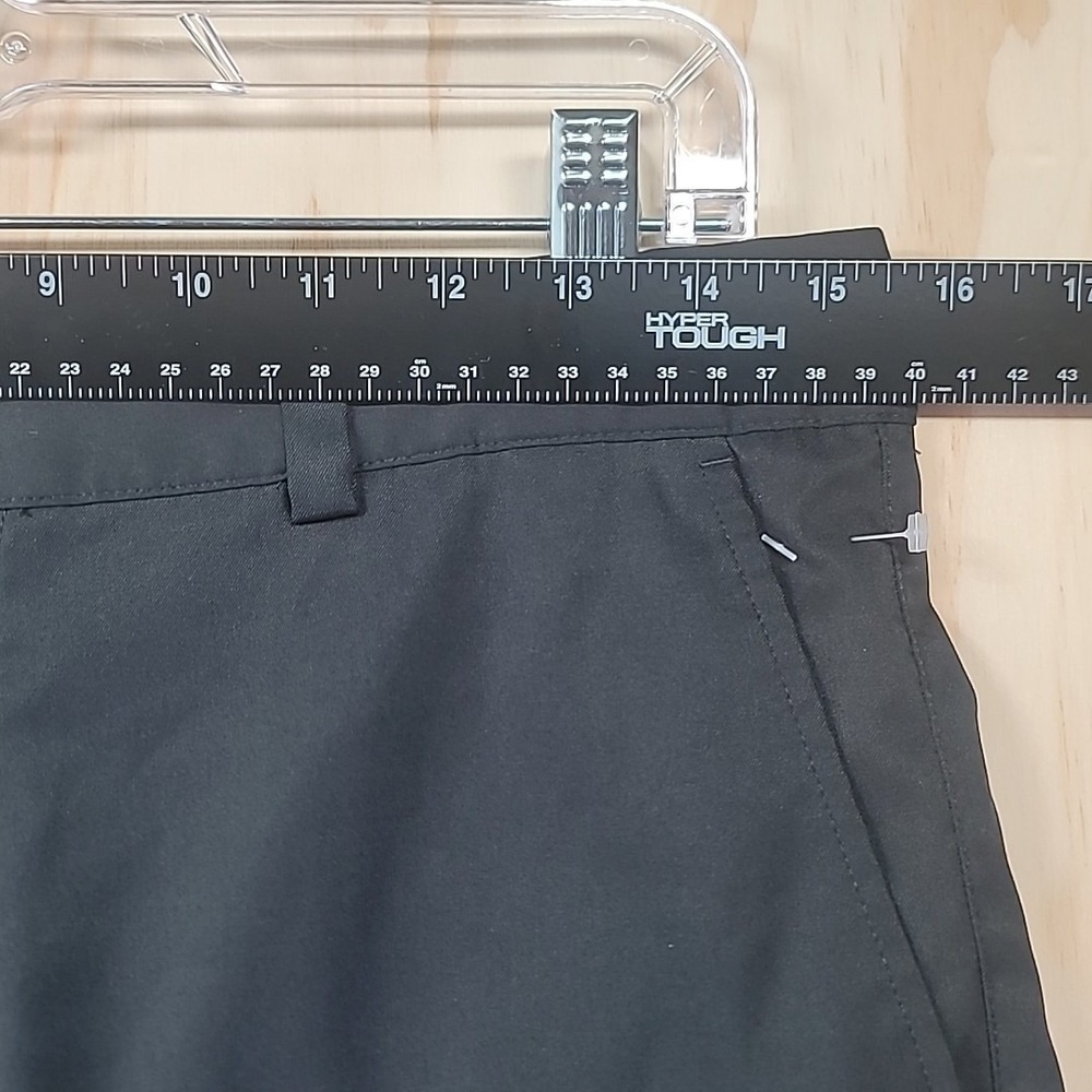 Nike Golf Shorts Men's 30 Black 10.5" Flex Hybrid Standard Dri-Fit Performance - Picture 7 of 14